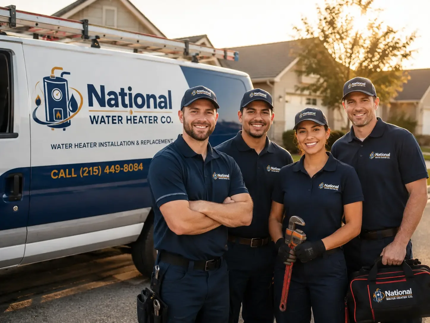Water Heater Installation company in Lenzburg, IL